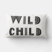 Mijn Kind "Wild Child" Unieke Baby Room Scandi Kussen (Voorkant)