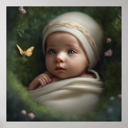 Mijn Kind Zegenen Poster (Voorkant)