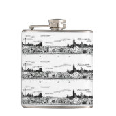 Mijn Kinda Town Flask Heupfles (Voorkant)