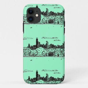 Mijn Kinda Town iPhone 5 Hoesje