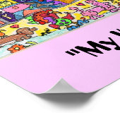 "Mijn Kinda Town" Poster (Hoek)