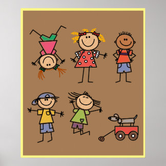 Mijn Kinder afspeeltijd Poster