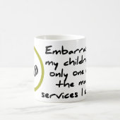 Mijn Kinder Mok voor papa begraven (Center)