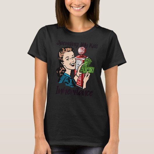 Mijn Kinder overerving uitgeven T-shirt (Voorkant)