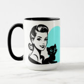 Mijn kinder poten hebben mok (Links)