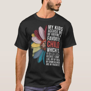 Mijn Kinderen Beschuldigen Me Ervan Dat Ik Een Lie T-shirt