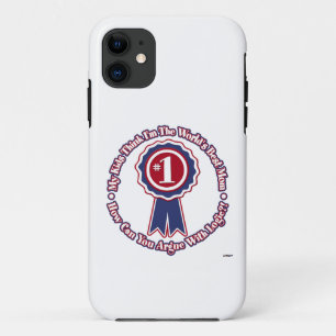 Mijn Kinderen denken dat ik 's werelds beste moede iPhone 11 Hoesje