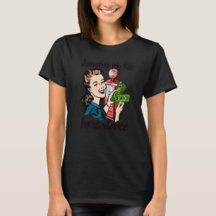 Mijn Kinderen Erfenis Opmaken T-shirt
