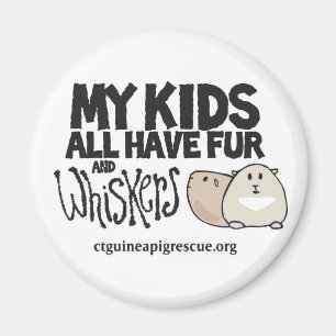 Mijn Kinderen hebben allemaal bont en whiskers mag Magneet