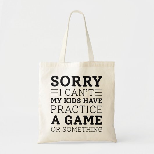 Mijn Kinderen hebben de praktijk Tote Bag (Voorkant)