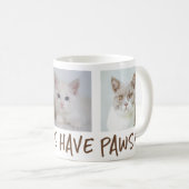 Mijn Kinderen hebben foto's met poten 3 Koffiemok (Voorkant rechts)