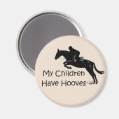 Mijn kinderen hebben paardenmager magneet (Voorkant / Achterkant)
