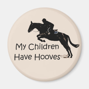 Mijn kinderen hebben paardenmager magneet