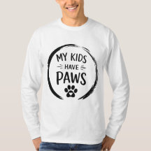 Mijn Kinderen Hebben Pootjes Hond Ouder Citaat