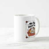 Mijn Kinderen Hebben Pootjes Mok | Grappig Cadeau (Voorkant rechts)