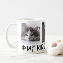 Mijn kinderen hebben poten 3 foto koffiemok