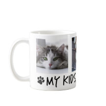 Mijn kinderen hebben poten 3 foto koffiemok
