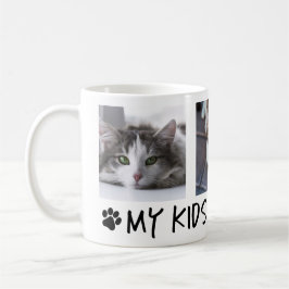 Mijn kinderen hebben poten 3 foto koffiemok