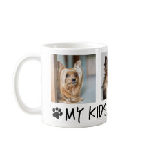 Mijn kinderen hebben poten 3 foto koffiemok