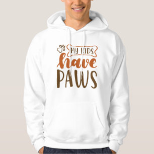 Mijn Kinderen hebben poten Hoodie