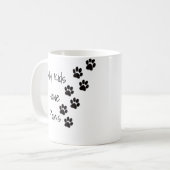 Mijn Kinderen hebben poten Koffiemok (Voorkant links)