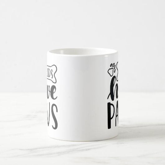 Mijn Kinderen hebben poten Koffiemok (Center)