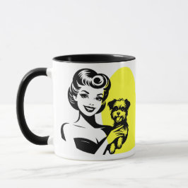 Mijn kinderen hebben poten mok - hond