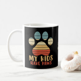 Mijn kinderen hebben poten Persoonlijke koffiemok