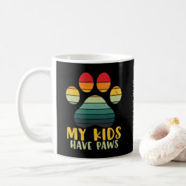 Mijn kinderen hebben poten Persoonlijke koffiemok