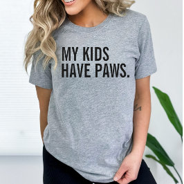 Mijn Kinderen hebben poten T-shirt