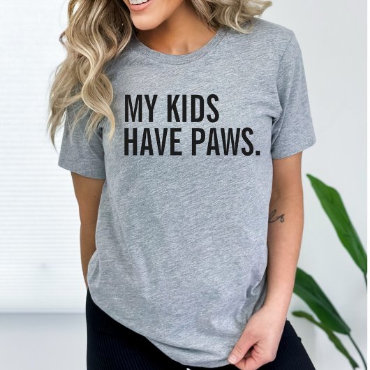 Mijn Kinderen hebben poten T-shirt