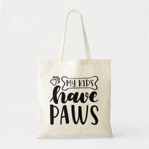 Mijn Kinderen hebben poten Tote Bag