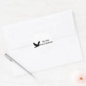 Mijn Kinderen hebben veren Stickers (Envelop)