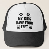 Mijn Kinderen hebben vier Feet Trucker Pet (Voorkant)