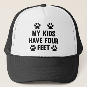 Mijn Kinderen hebben vier Feet Trucker Pet