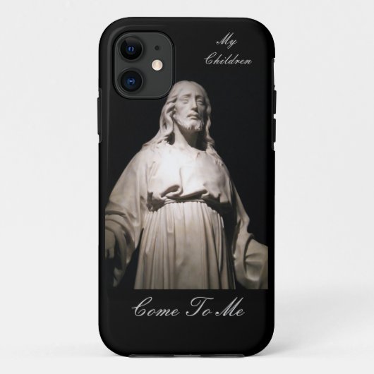 MIJN KINDEREN KOMEN NAAR MIJ Case-Mate iPhone CASE (Achterkant)