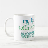 mijn kinderen lieten me achter met een leeg nest koffiemok (Links)