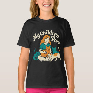 Mijn Kinderen Spinnen T-shirt