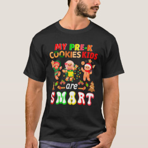 Mijn Kinderen van de Koekjes van pre-k zijn Slimme T-shirt