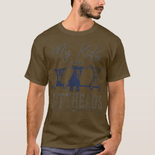 Mijn Kinderen zijn Buttheads Funny Apparel T-shirt
