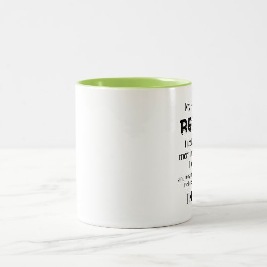 Mijn Kinderen zijn de reden waarom ik het brein (L Tweekleurige Koffiemok (Center)