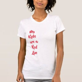 Mijn Kinderen zijn een Red Line T-shirt