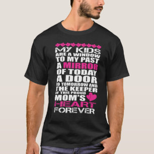 Mijn Kinderen zijn een venster op mijn verleden, e T-shirt