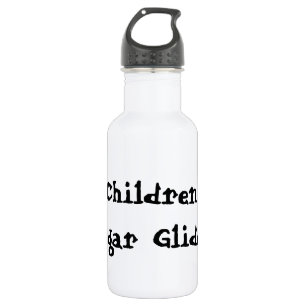 Mijn kinderen zijn suikerzweren waterfles 