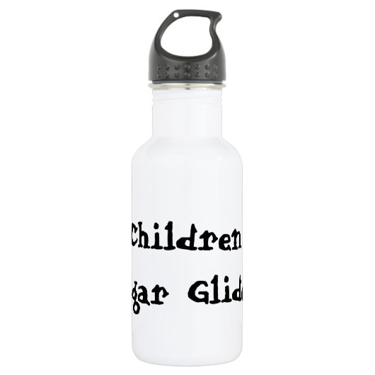 Mijn kinderen zijn suikerzweren waterfles  (Voorkant)