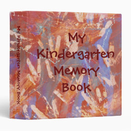 Mijn Kindertuin Geheugenboek van Janz Red Artwork 1 1/2" Multomap