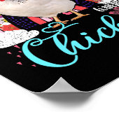 Mijn kippen poop ontbijt wat je Superpower C Poster (Hoek)