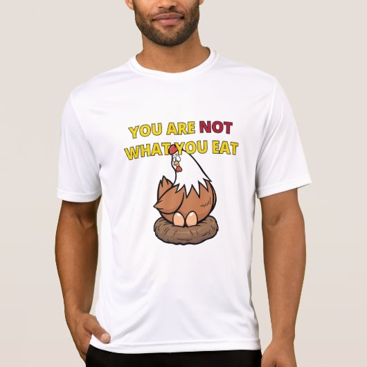 Mijn kippen Shirt (Voorkant)