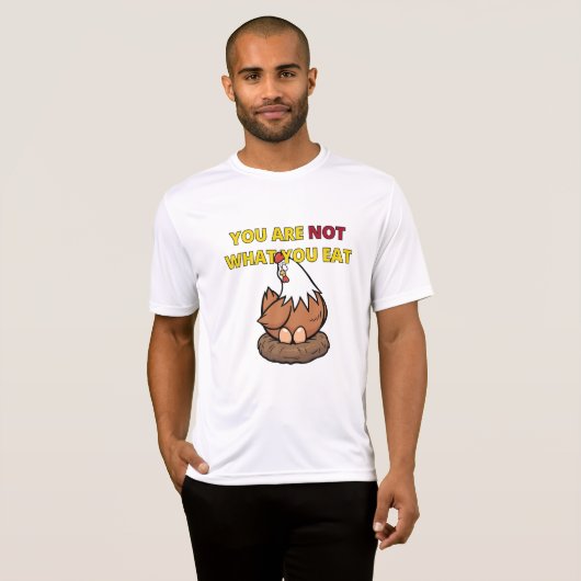 Mijn kippen Shirt (Voorkant volledig)