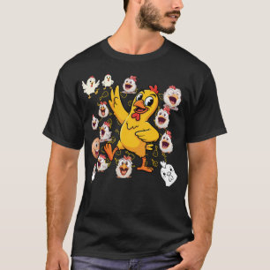 Mijn kippen zijn mijn therapie Grappige kippenlief T-shirt